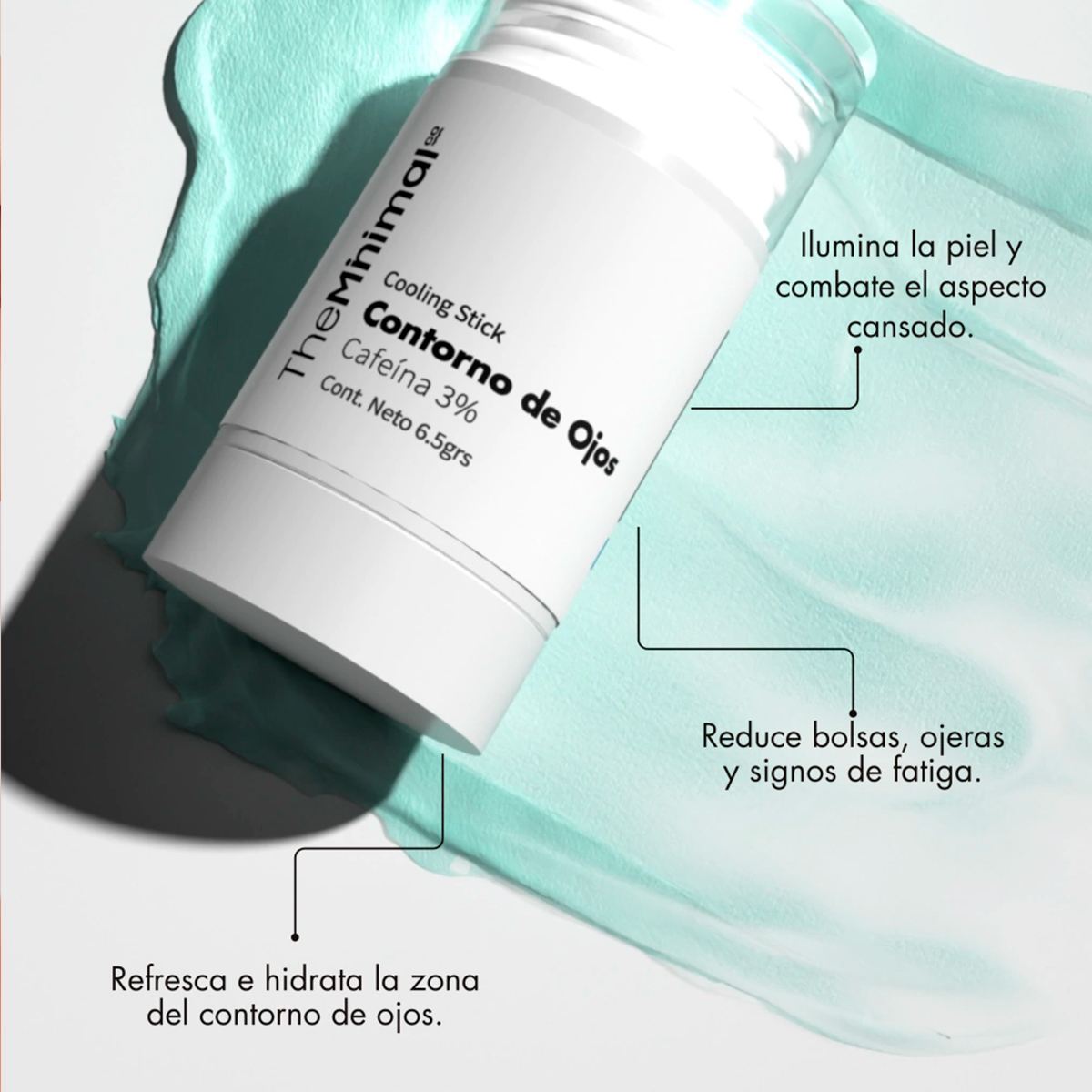 The Minimal Co Cooling Stick Contorno De Ojos