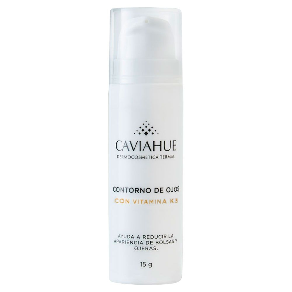 Caviahue Contorno De Ojos Vitamina K3 + Regalo!