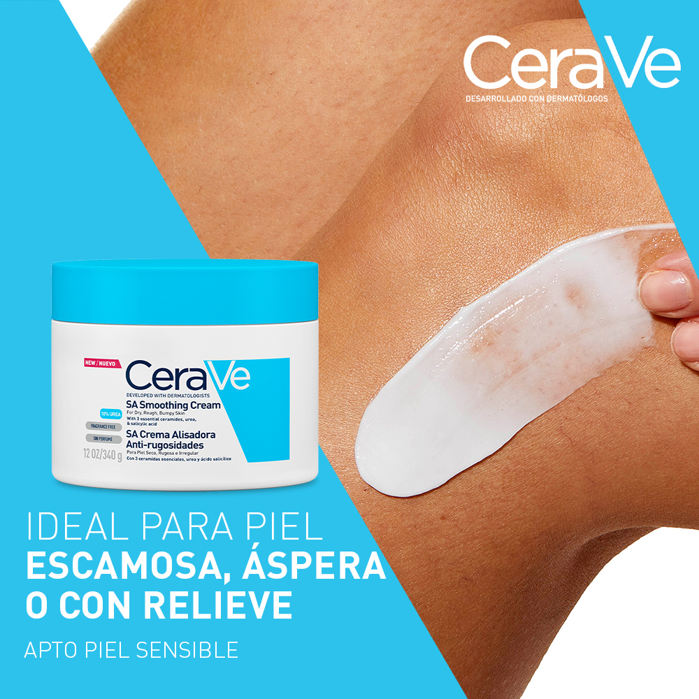 Cerave Sa Crema Corporal Alisadora Anti Rugosidades