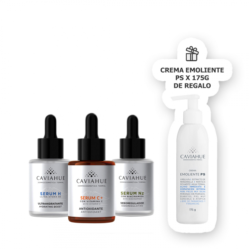 Caviahue Combo Trío Serum Facial + Regalo!