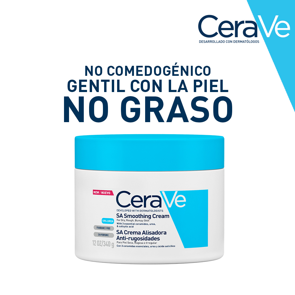 Cerave Sa Crema Corporal Alisadora Anti Rugosidades