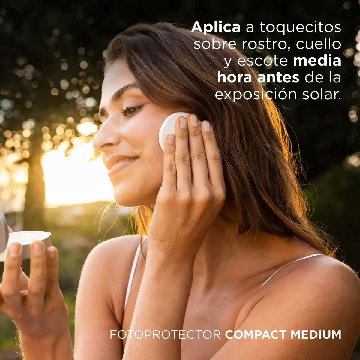 Fotoprotector Isdin Compact Bronze Spf 50 Color