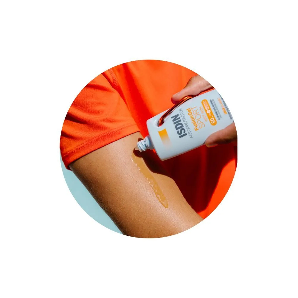Fotoprotector Isdin Spf50+ Fusion Gel Wet Skin Sport