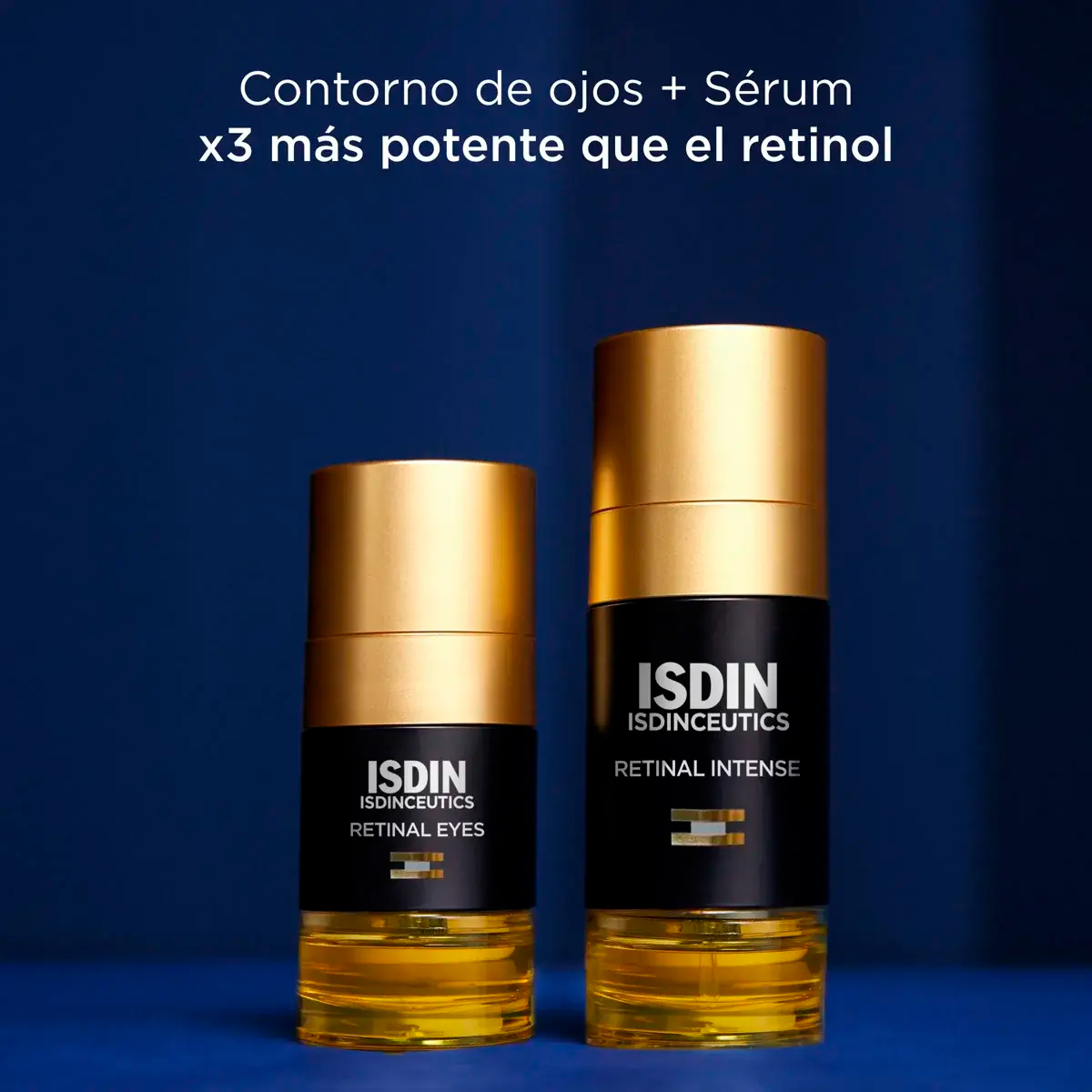 Isdinceutics Retinal Eyes Serum Contorno De Ojos