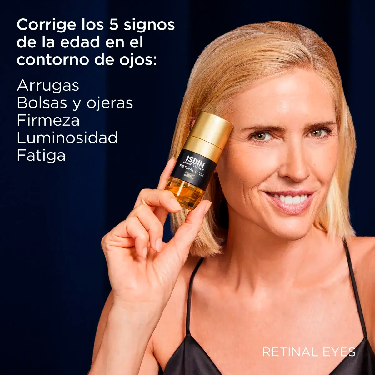 Isdinceutics Retinal Eyes Serum Contorno De Ojos