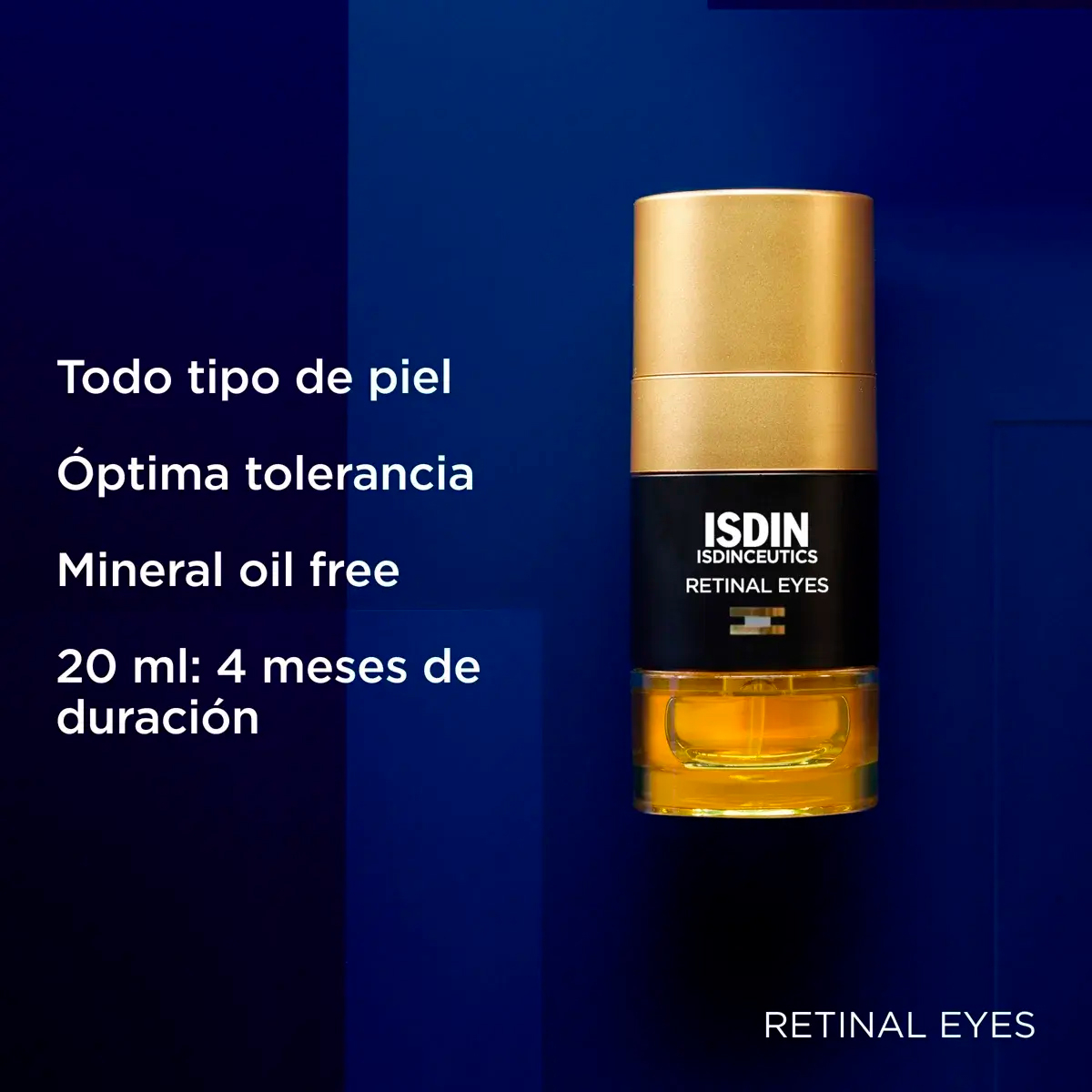 Isdinceutics Retinal Eyes Serum Contorno De Ojos