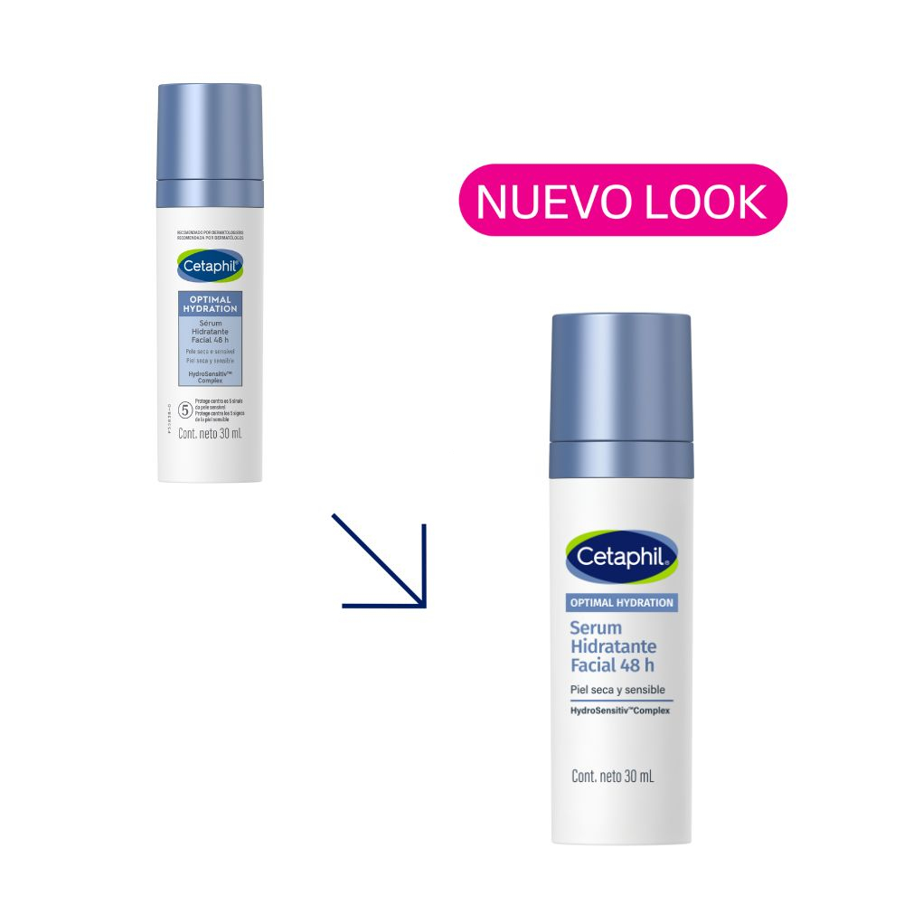 Cetaphil Optimal Hydration Sérum Facial