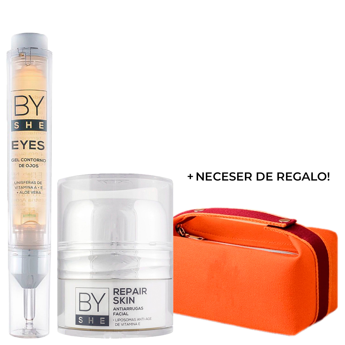 By Derm Rutina Antiedad Repair Skin + Eyes Gel + Regalo!