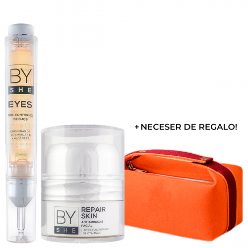 By Derm Rutina Antiedad Repair Skin + Eyes Gel + Regalo!
