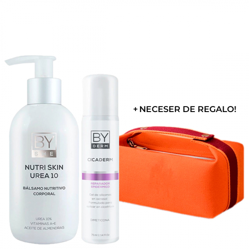 By Derm Rutina Reparadora Nutri Skin Urea 10 + Cicaderm + Regalo!
