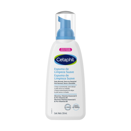 Cetaphil Espuma De Limpieza Suave Facial