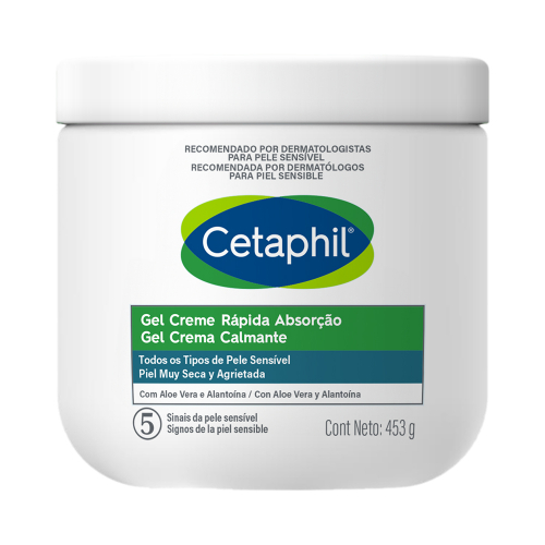 Cetaphil Gel Crema Calmante Corporal X 453 Gramos