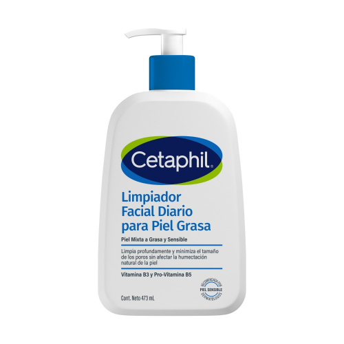 Cetaphil Loción Limpiadora Facial Pieles Mixtas A Grasas