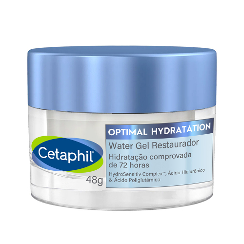 Cetaphil Optimal Hydration Water Gel Restaurador Facial