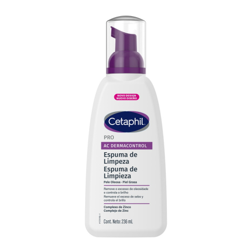 Cetaphil Pro Ac Control Espuma De Limpieza Facial