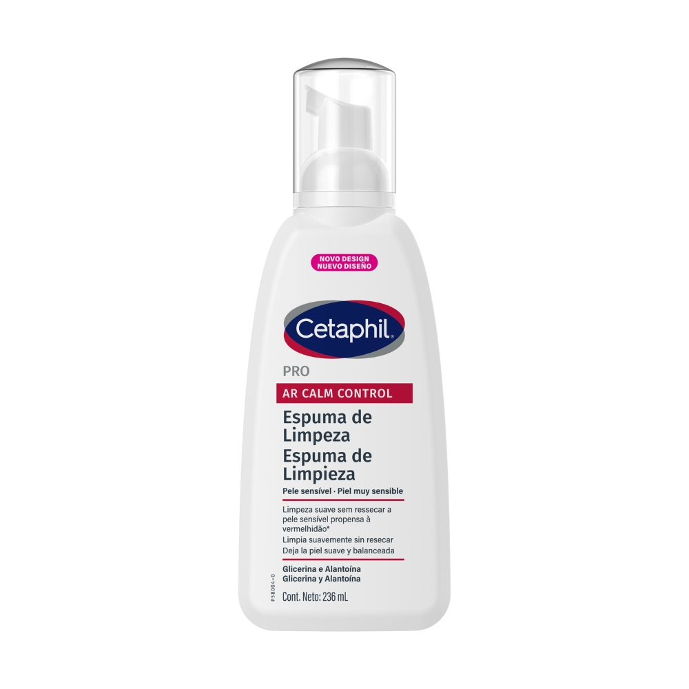 Cetaphil Pro Ar Calm Control Espuma Limpiadora