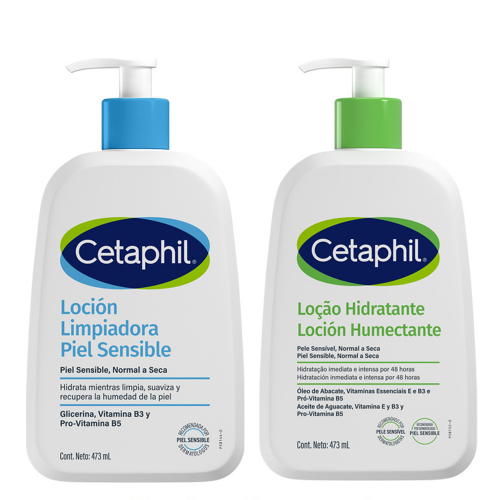 Cetaphil Rutina Corporal Piel Normal