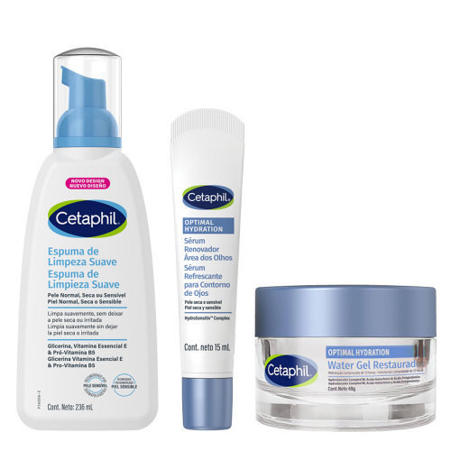 Cetaphil Rutina De Cuidado Diario Piel Normal