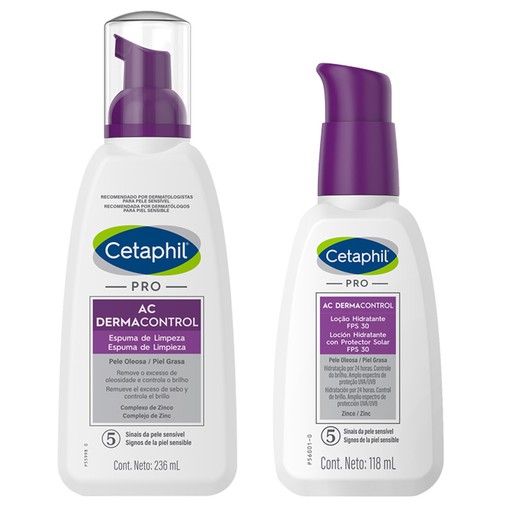 Cetaphil Rutina Pro Ac Control Cuidado Diario