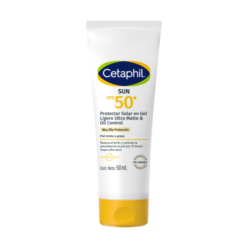 Cetaphil Sun Oil Control Gel Fps50 Sin Color