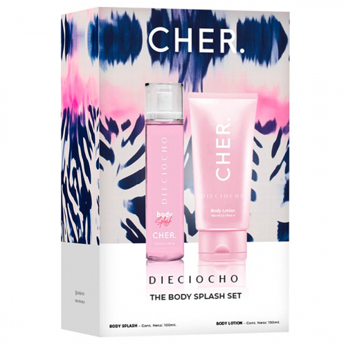 Cher Dieciocho The Body Splash Set