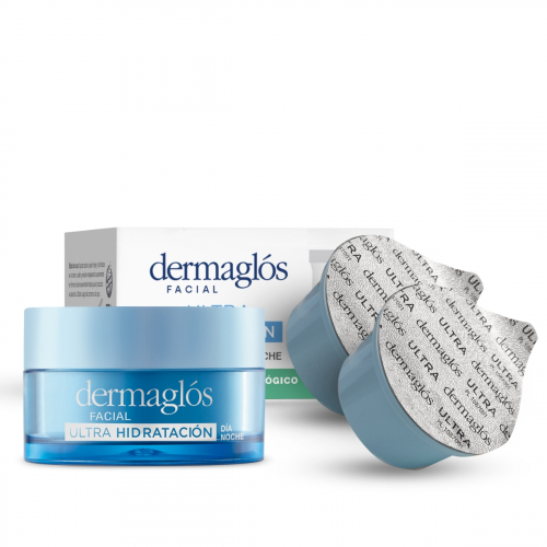 Combo Dermaglós Crema Ultra Hidratación + 2 Repuestos