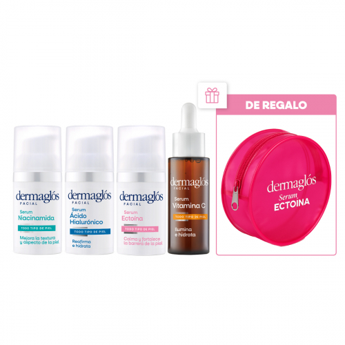 Combo Dermaglós Facial Serums Completo + Regalo!
