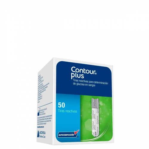 Contour Plus 50 Tiras Reactivas