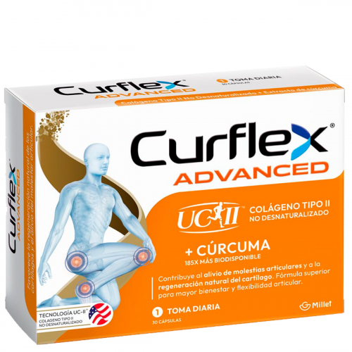 Curflex Advanced Colágeno Tipo Ii + Cúrcuma