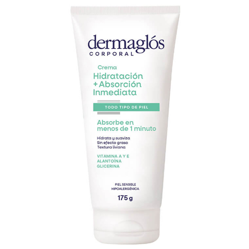 Dermaglós Crema Hidratación + Absorción X 175 Gramos