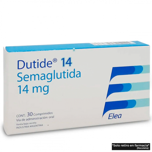 Dutide 14mg X 30 Comprimidos