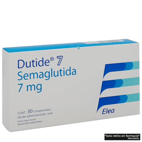 Dutide 7mg X 30 Comprimidos