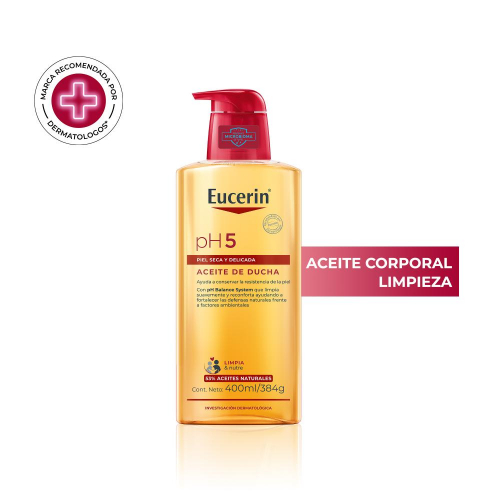 Eucerin Ph5 Aceite De Ducha