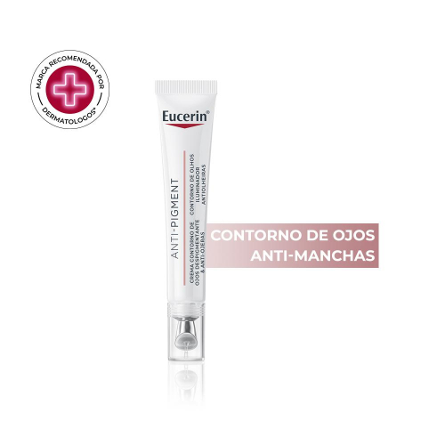 Eucerin Anti-pigment Antiojeras Contorno De Ojos