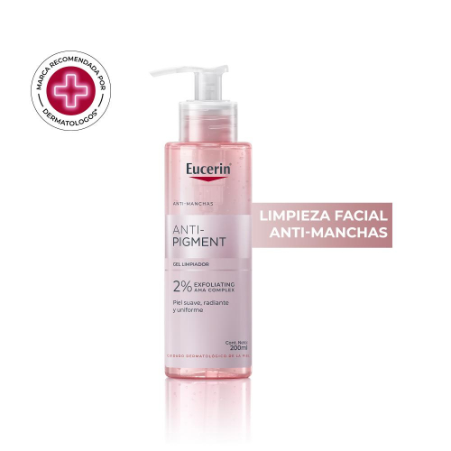 Eucerin Anti-pigment Gel Limpiador Facial