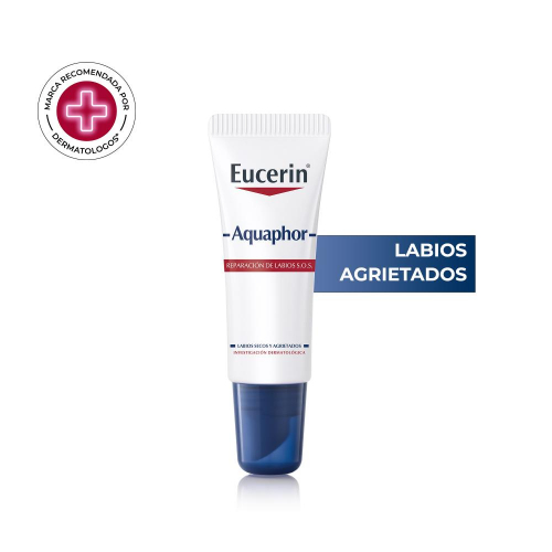 Eucerin Aquaphor Reparador De Labios Sos