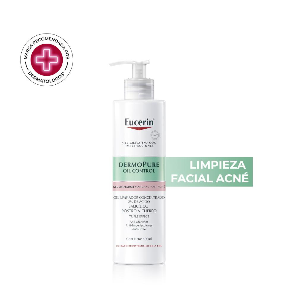 Eucerin Dermopure Gel Limpiador Concentrado Triple Effect