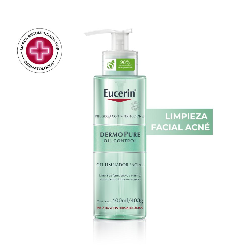 Eucerin Dermopure Oil Control Gel Limpiador X 400ml