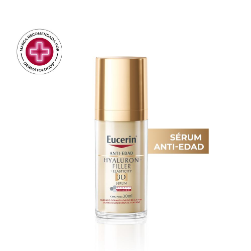 Eucerin Hyaluron Filler + Elasticity 3d Serum Antiedad