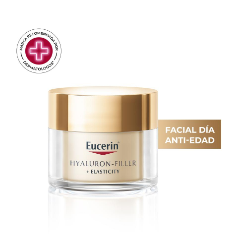 Eucerin Hyaluron Filler + Elasticity Crema Antiedad De Día