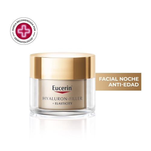 Eucerin Hyaluron Filler Elasticity Crema Antiedad De Noche