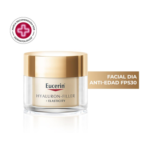 Eucerin Hyaluron Filler Elasticity Crema Antiedad De Dí­a Fps30