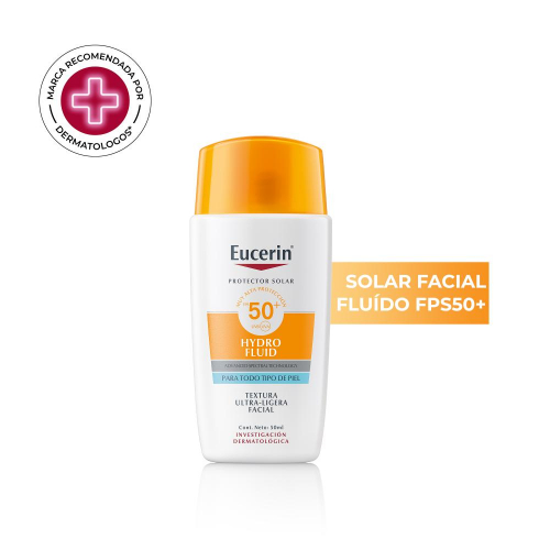 Eucerin Hydro Fluid Fps50+protector Solar Facial