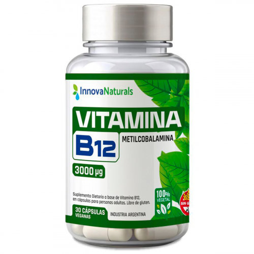 Innovanaturals Vitamina B12 Metilcobalamina