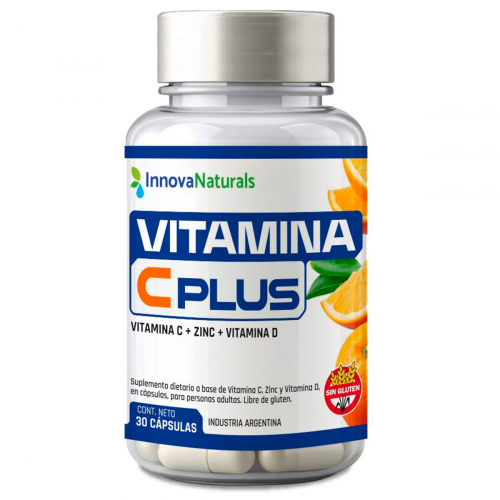 Innovanaturals Vitamina C Plus