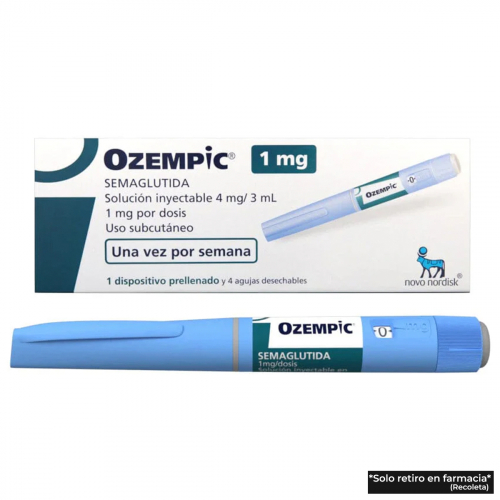 Ozempic Inyectable Semanal X 1mg