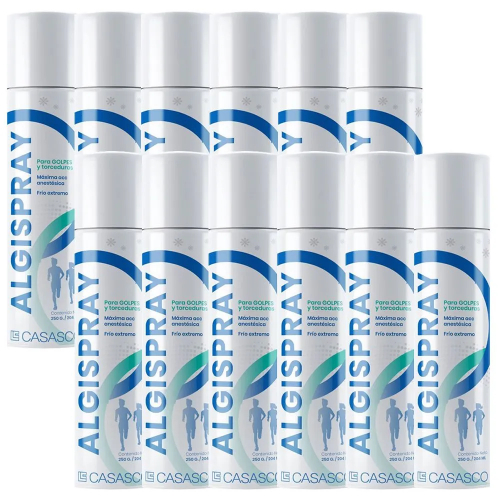 Pack 12 Casasco Algispray Refrigerante