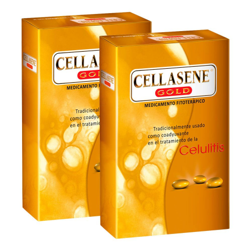 Pack 2 Cellasene Gold