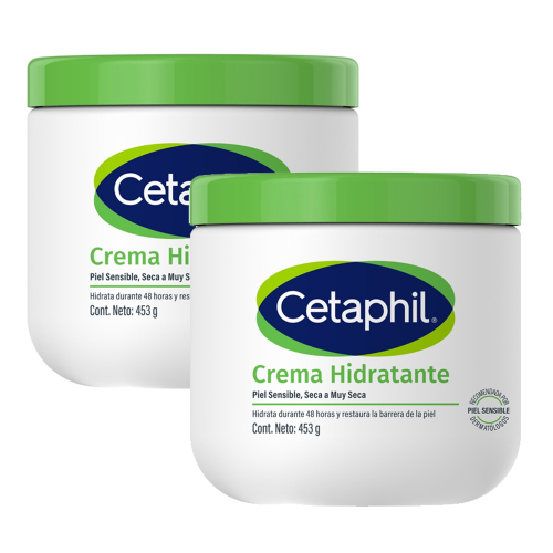 Pack 2 Cetaphil Crema Hidratante Corporal