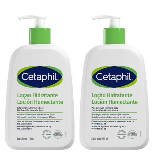 Pack 2 Cetaphil Emulsión Hidratante Piel Seca